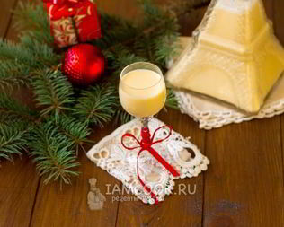 Яичный ликер