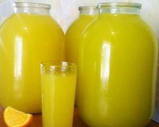 Апельсиновый лимонад