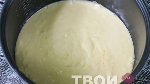 бисквит на лимонаде