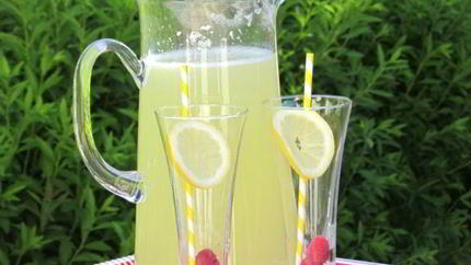 Домашний лимонад