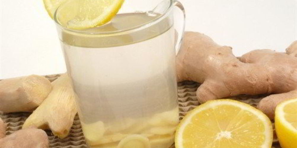 Рецепт имбирного лимонада