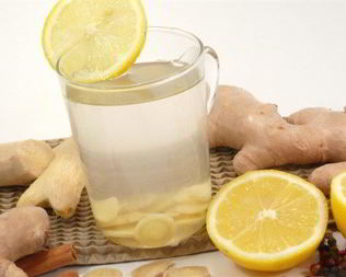 Имбирный лимонад