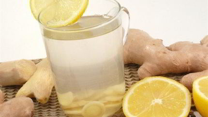 Имбирный лимонад