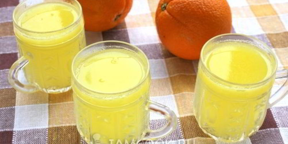Рецепт лимонада из апельсинов