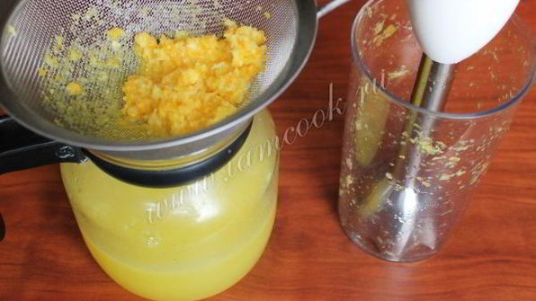 лимонад из апельсинов