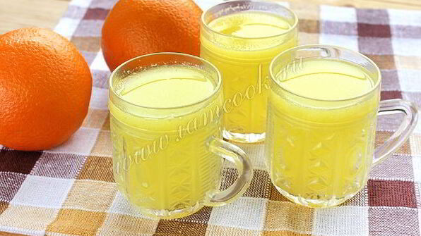 лимонад из апельсинов