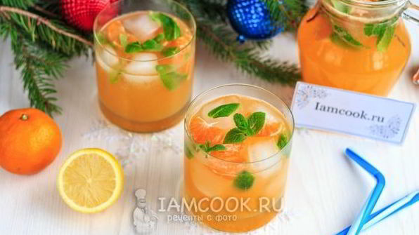 мандариновый лимонад