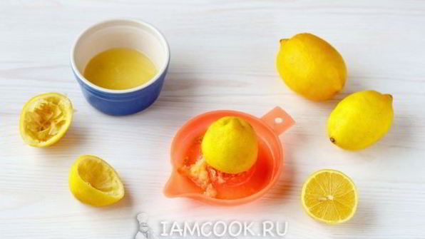 мандариновый лимонад