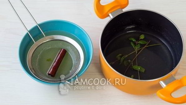 мандариновый лимонад