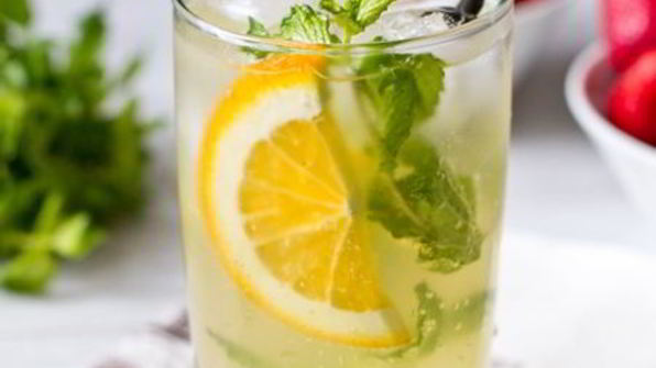 мятный лимонад
