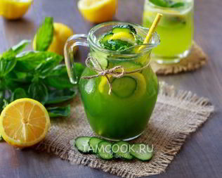 Огуречный лимонад