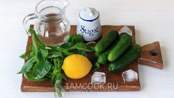 огуречный лимонад