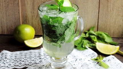 Безалкогольный мохито