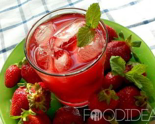 Клубничный мохито