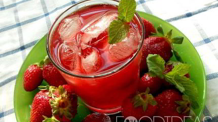 Клубничный мохито