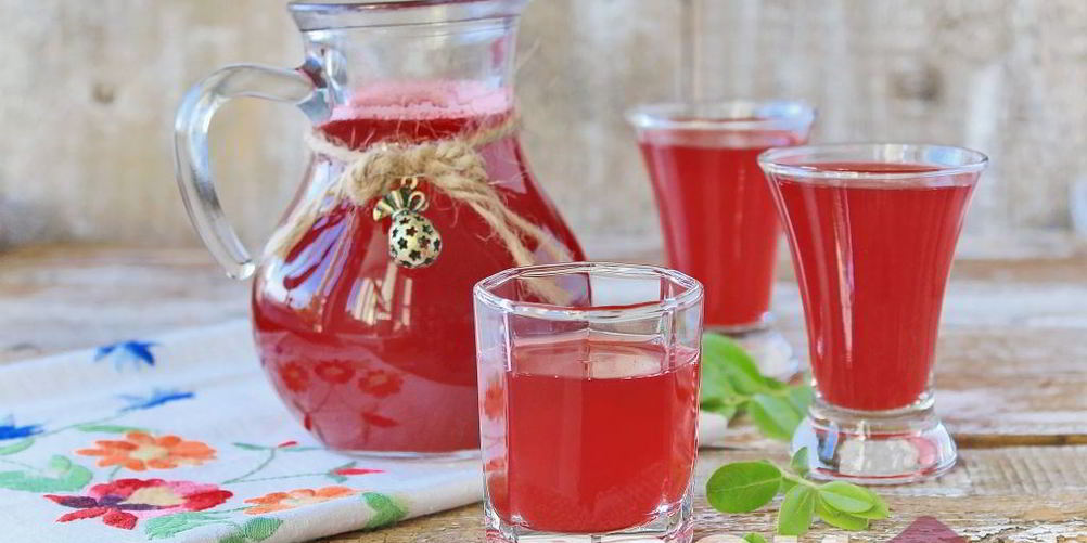 Рецепт брусничного морса