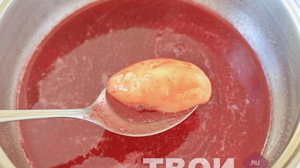 брусничный морс