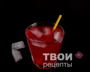 Клюквенный морс