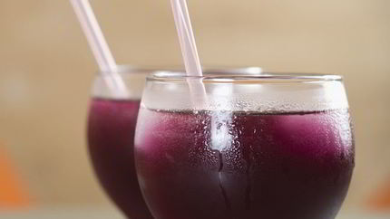 Морс из черной смородины