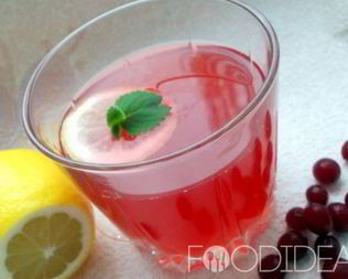 Морс из калины