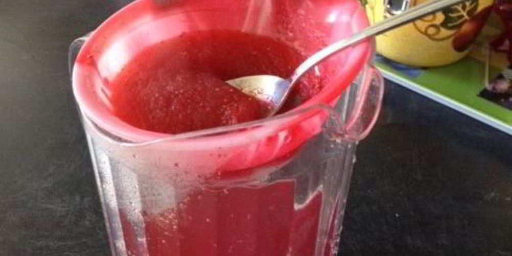 Рецепт морса из красной смородины