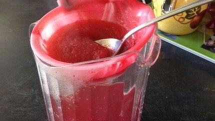 Морс из красной смородины