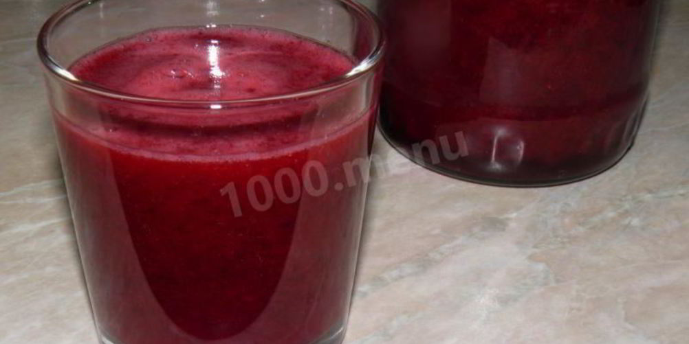 Рецепт морса из смородины