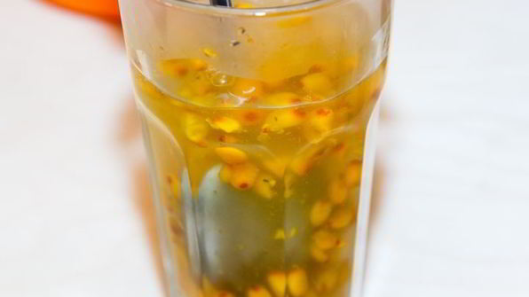 облепиховый морс