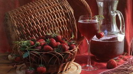 Наливка из клубники