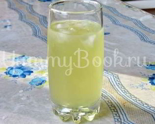 Напиток лимонный