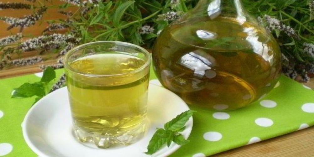 Рецепт освежающего напитка из мяты