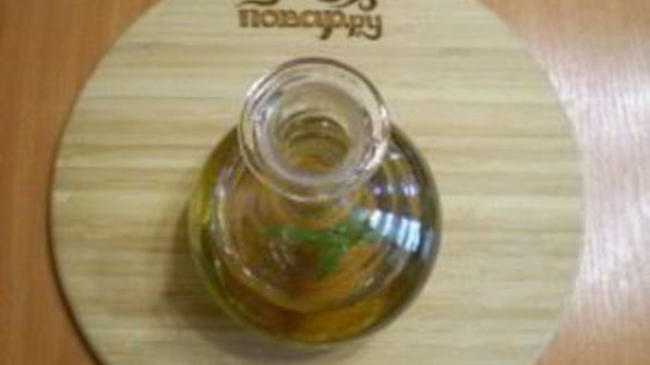 освежающий напиток из мяты