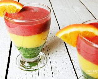 Клубничные коктейли