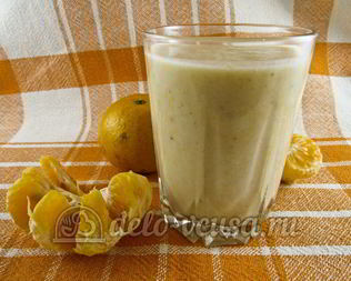 Коктейли из кефира