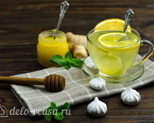 Напитки из имбиря