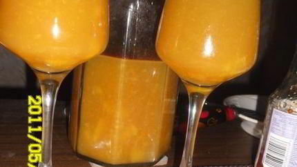 Персиковый коктейль Солнечный зайчик