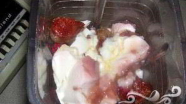 полезный фруктовый витаминный напиток