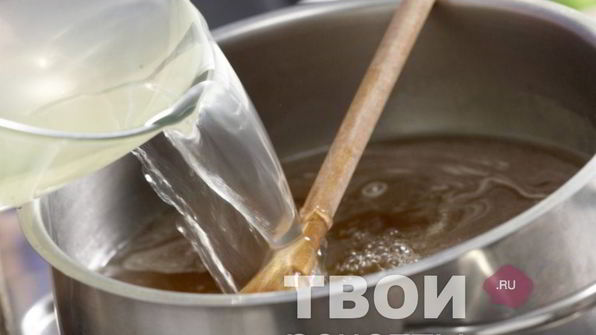 сахарный сироп