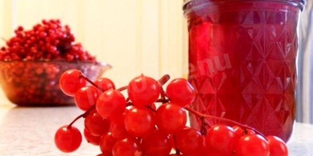 Рецепт сиропа из калины на зиму