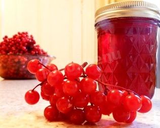 Сироп из калины на зиму