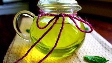 Сироп из мяты