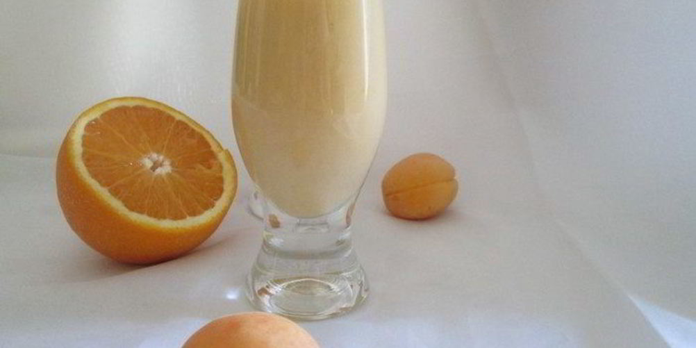 Рецепт абрикосового смузи