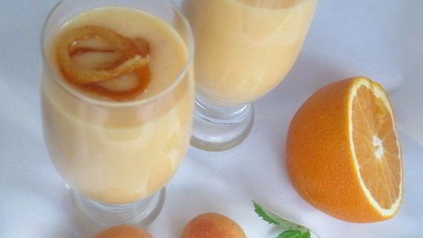 абрикосовый смузи