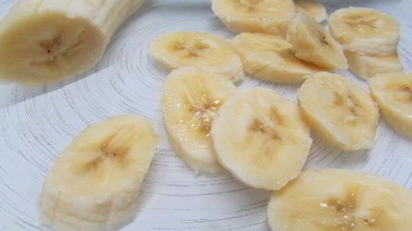 апельсиново-банановый смузи с миндалем