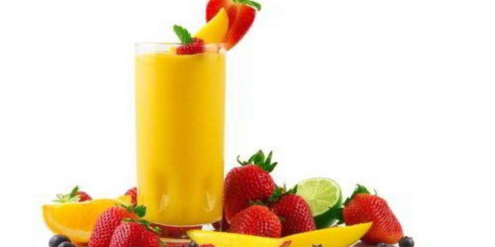 Рецепт апельсинова-мангового смузи