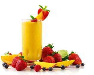 Апельсиново-манговый смузи