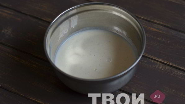 бананово-овсяной смузи