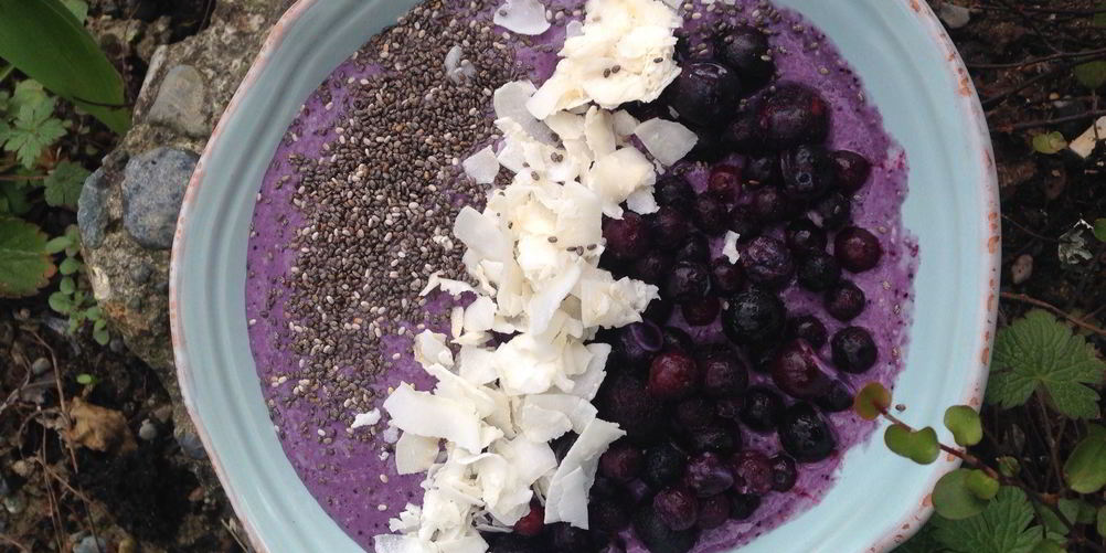 Рецепт диетической смузи-каша на завтрак