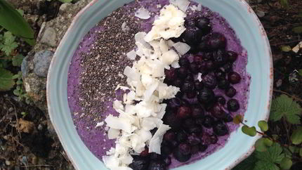 Диетическая смузи-каша на завтрак