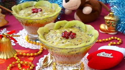 Фруктовый смузи Обезьянья радость